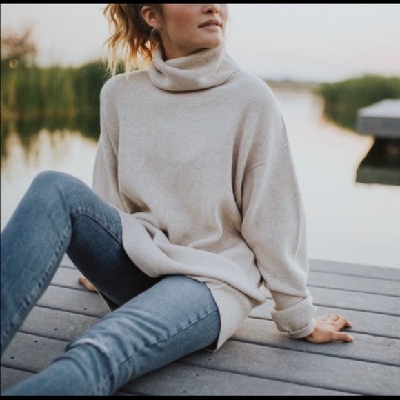 Free People Sweaters - Free People Softly Structured Sweater